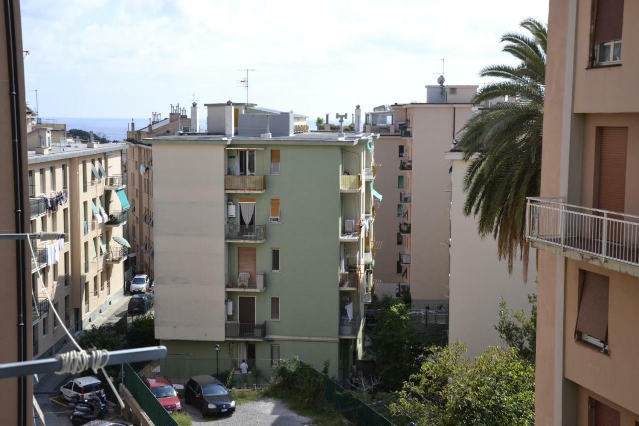 Il Nido Di Quarto Con Park Auto Macchine Piccole Segmento B Genoa Ngoại thất bức ảnh